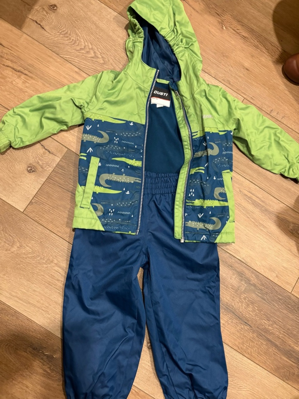 Gusti boys rain suit